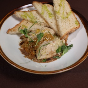 Нежный паштет из печени налима