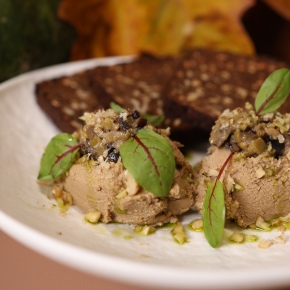 Паштет из печени кролика