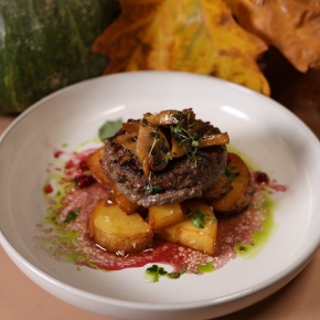 Говяжья котлета Курхаус